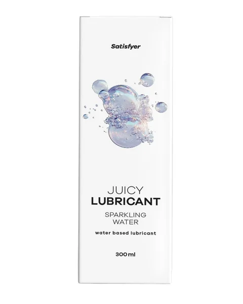 Satisfyer Juicy Lubricant 300 ml Sparkling Water - Tingling Water Based Lubricant - 300 ml Bottle — image 3 of 3