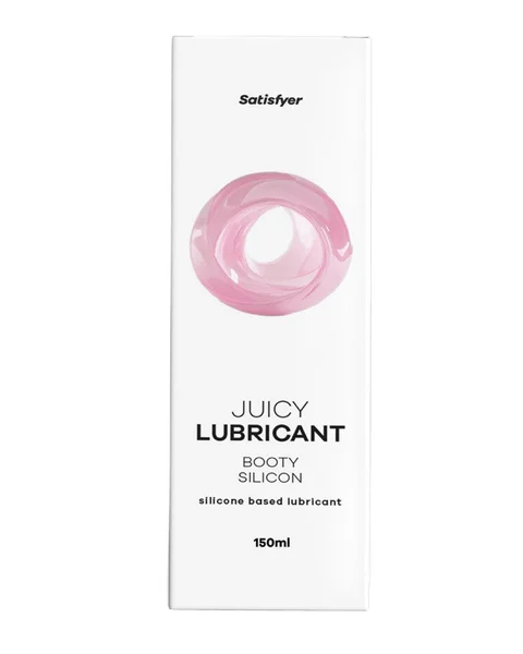 Satisfyer Juicy Lubricant 150 ml Booty Silicone - Silicone Based Anal Lubricant - 150 ml Bottle — image 3 of 3