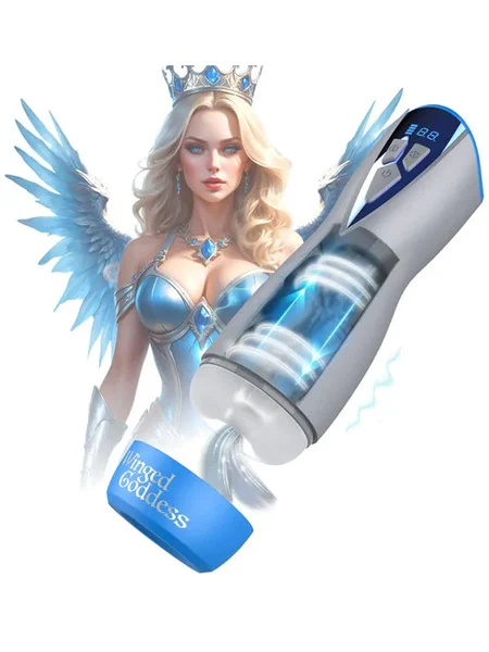 MASTURS Eloa - USB Rechargeable Sucking & Vibrating Auto Stroker with Augmented Reality — image 12 of 12