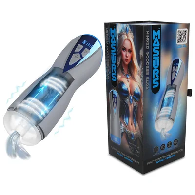 masturs eloa usb rechargeable sucking vibrating auto stroker with augmented reality
