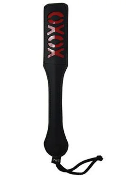 Sex & Mischief XOXO Paddle - Black - Black Paddle — image 5 of 6