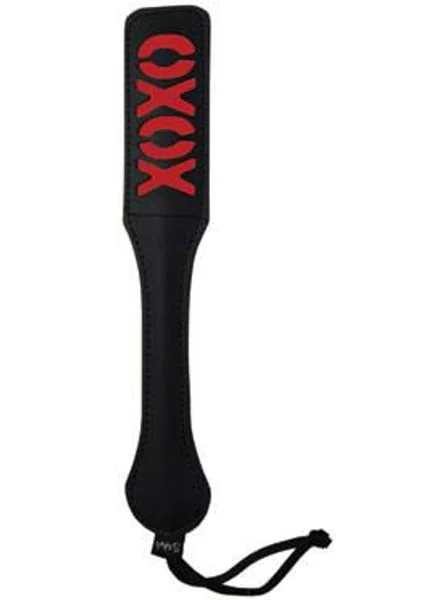 Sex & Mischief XOXO Paddle - Black - Black Paddle — image 4 of 6