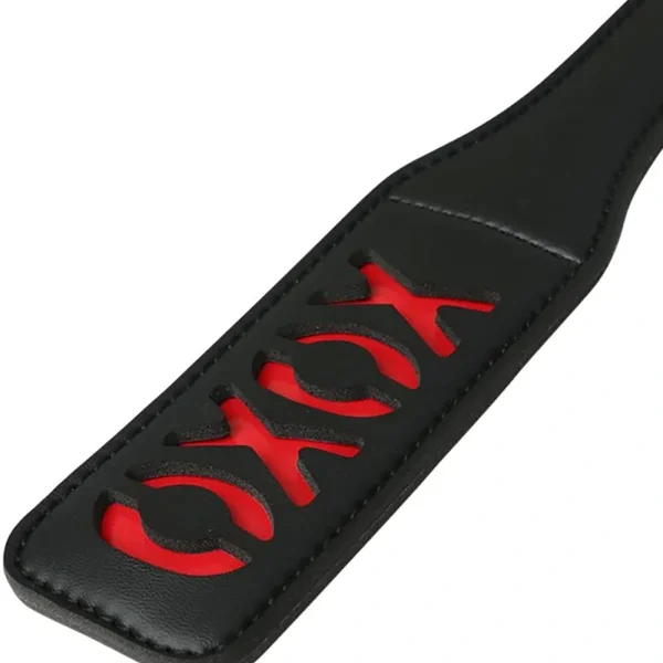 Sex & Mischief XOXO Paddle - Black - Black Paddle — image 3 of 6