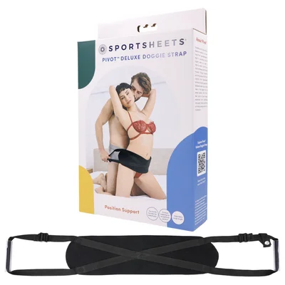 pivot deluxe doggie strap black position harness strap