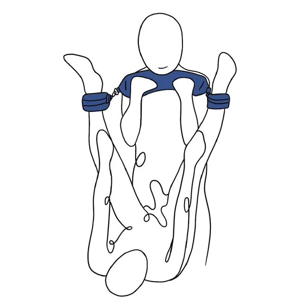 Pivot Positioning Bar - Black Padded Position & Spreader Bar — image 6 of 12
