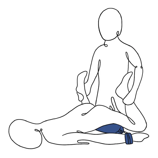 Pivot Positioning Bar - Black Padded Position & Spreader Bar — image 8 of 12