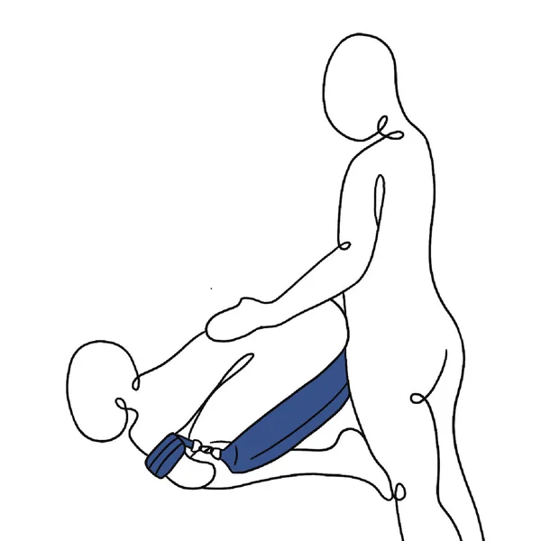 Pivot Positioning Bar - Black Padded Position & Spreader Bar — image 7 of 12