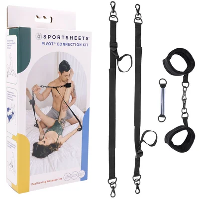 pivot connection kit cuff and tether kit