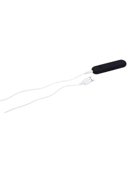 Pivot Flat Bullet - Black - Black 10.2 cm USB Rechargeable Bullet — image 4 of 4