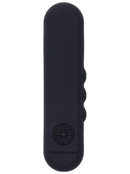 Pivot Flat Bullet - Black - Black 10.2 cm USB Rechargeable Bullet — image 3 of 4