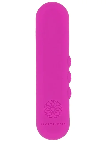 Pivot Flat Bullet - Pink - Pink 10.2 cm USB Rechargeable Bullet — image 2 of 4