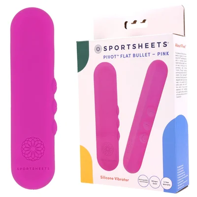 pivot flat bullet pink pink 102 cm usb rechargeable bullet