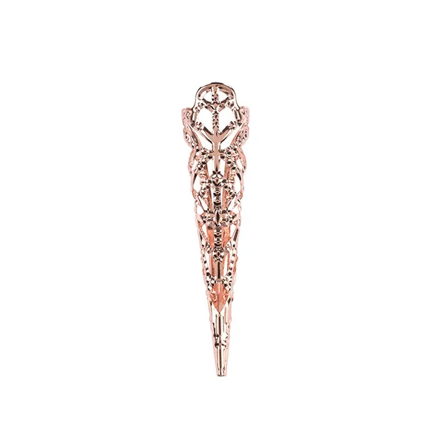 Sex & Mischief Brat Sensory Fingertips - Rose Gold - Set of 5 — image 3 of 11