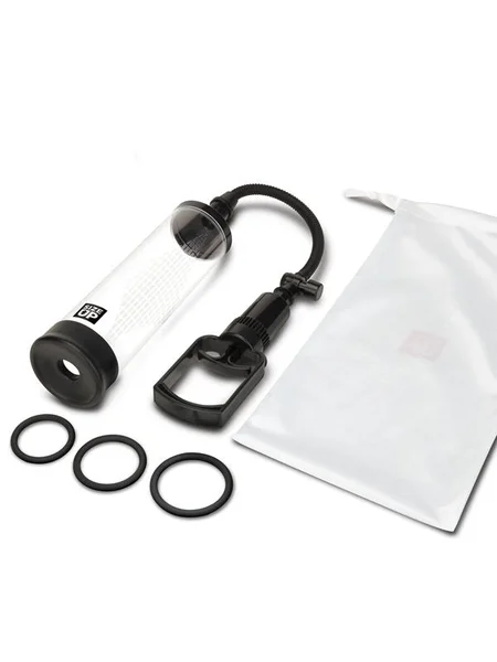 Size Up Trigger Penis Pump - Clear Penis Pump — image 7 of 7