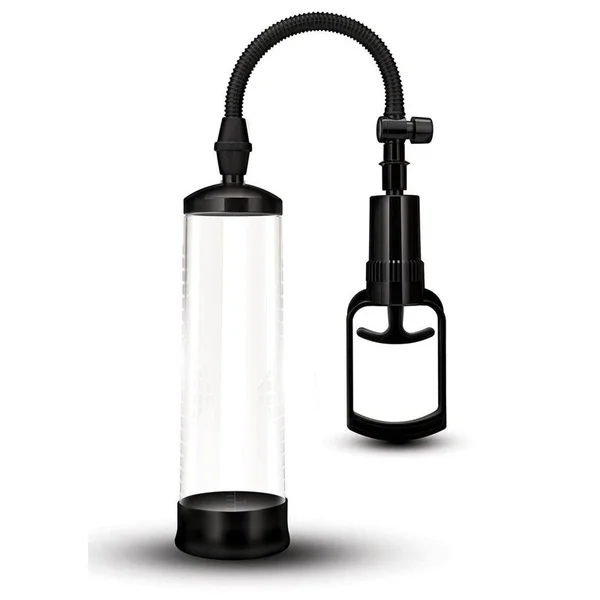 Size Up Trigger Penis Pump - Clear Penis Pump — image 2 of 7