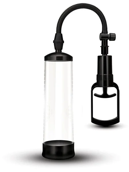 Size Up Trigger Penis Pump - Clear Penis Pump — image 5 of 7