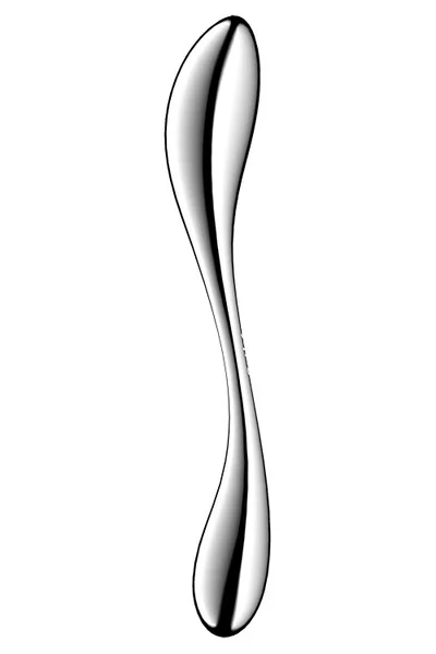 Satisfyer Star Force 3 Stainless Steel 10.6" Dual Ended Dildo — image 7 of 10