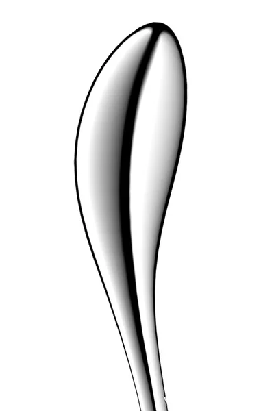 Satisfyer Star Force 3 Stainless Steel 10.6" Dual Ended Dildo — image 4 of 5