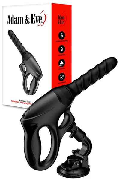 Adam and Eve Pleasure Swirl Thrusting and Rotating Sex Machine — image 13 of 18