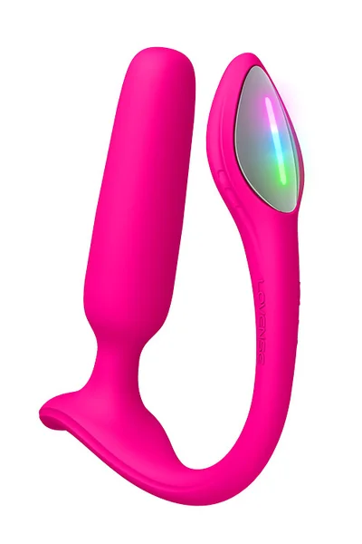 Lovense Lush Anal 3.9" App Controlled Vibrating Butt Plug — image 14 of 18