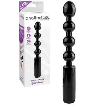 pipedream vibrating 825 anal power beads
