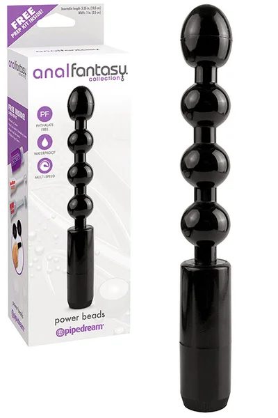 Pipedream Vibrating 8.25" Anal Power Beads — image 5 of 8