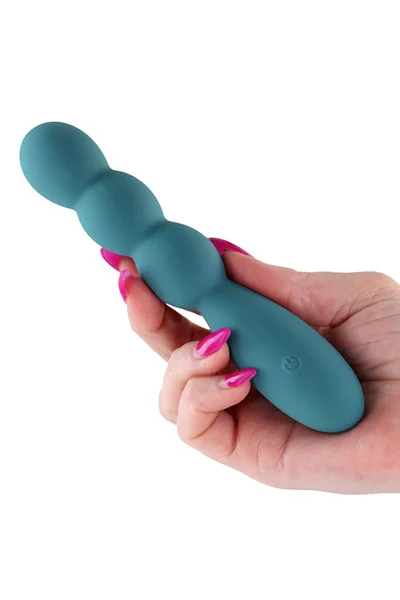 nsnovelties Gold n Dreams Rosa 6.3" Vibrator — image 3 of 3