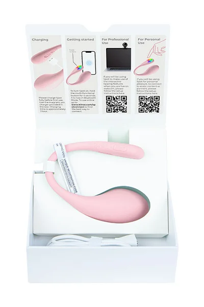 Kiiroo Spot App Controlled 3.8" Vibrating Egg — image 9 of 18