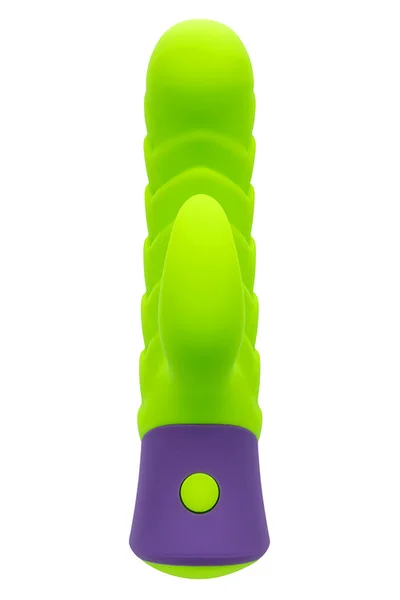 Calexotics Rave Dragon 5.75" Waterproof Rabbit Vibrator — image 8 of 12