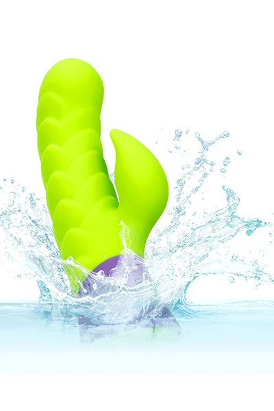 Calexotics Rave Dragon 5.75" Waterproof Rabbit Vibrator — image 11 of 12