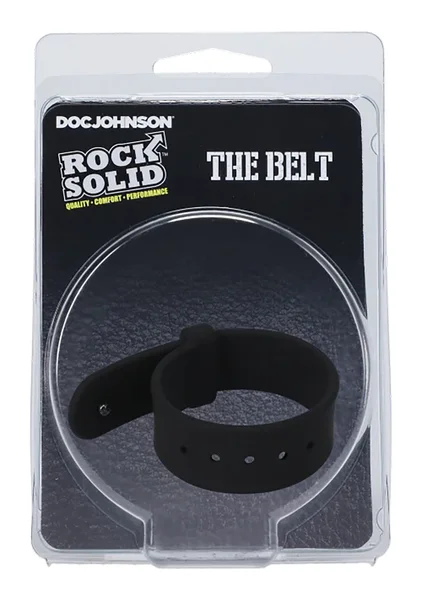 Rock Solid - The Belt - Adjustable Silicone C-Ring — image 3 of 3