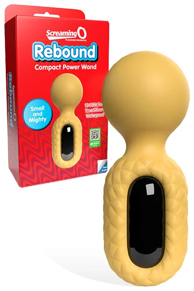 Screaming O Rebound Compact Silicone Wand Massager — image 5 of 8
