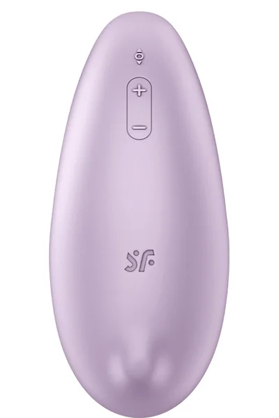 Satisfyer Tapping & Rolling 4.9" Clitoral Stimulator — image 2 of 4