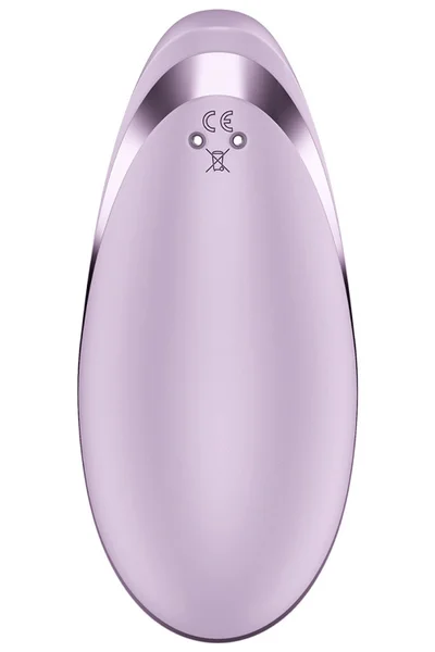 Satisfyer Tapping & Rolling 4.9" Clitoral Stimulator — image 11 of 12