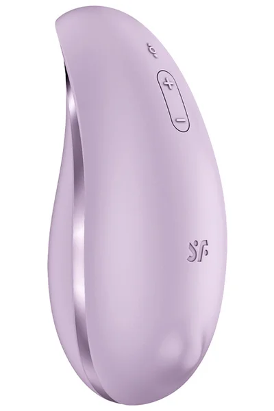 Satisfyer Tapping & Rolling 4.9" Clitoral Stimulator — image 12 of 12