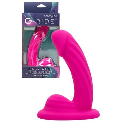 calexotics easy ride 525 g spot vibrator with grinding pad