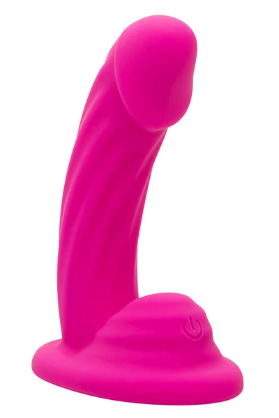 Calexotics Easy Ride 5.25" G Spot Vibrator with Grinding Pad — image 2 of 12