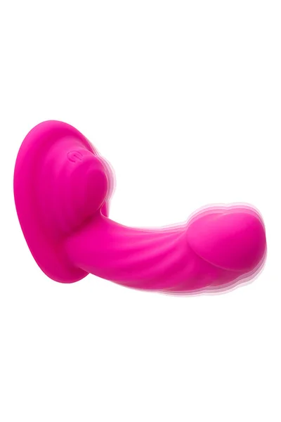 Calexotics Easy Ride 5.25" G Spot Vibrator with Grinding Pad — image 9 of 12