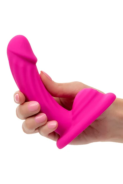 Calexotics Easy Ride 5.25" G Spot Vibrator with Grinding Pad — image 11 of 12