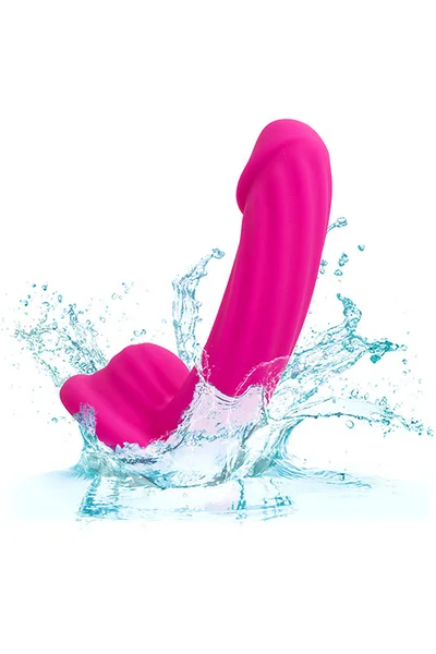 Calexotics Easy Ride 5.25" G Spot Vibrator with Grinding Pad — image 4 of 12