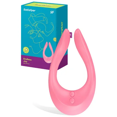 satisfyer endless joy 525 couples vibrator
