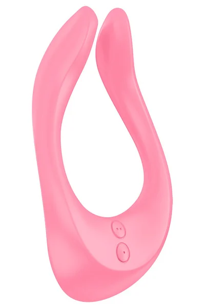 Satisfyer Endless Joy 5.25" Couples Vibrator — image 2 of 5