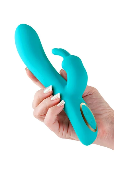 nsnovelties Obsessions Hera 8.3" Rabbit Vibrator — image 3 of 3