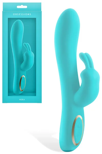 nsnovelties Obsessions Hera 8.3" Rabbit Vibrator — image 4 of 6