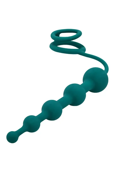 Adam and Eve Plug In Play 12" Dual Band & Anal Bead Enhancer — image 6 of 8