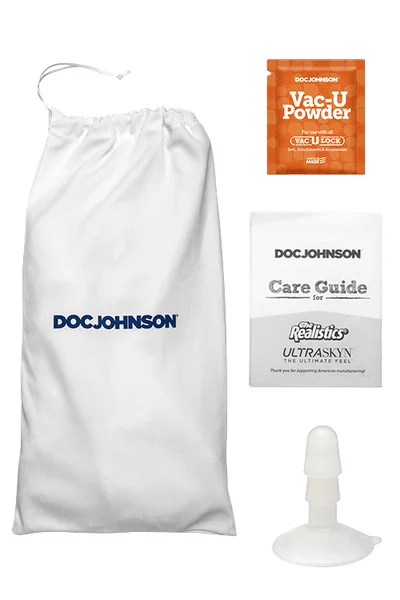 Doc Johnson Girthmasterr Signature Cocks 8.5" Realistic Dildo — image 10 of 12