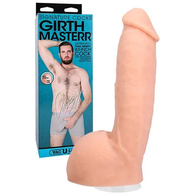 doc johnson girthmasterr signature cocks 85 realistic dildo