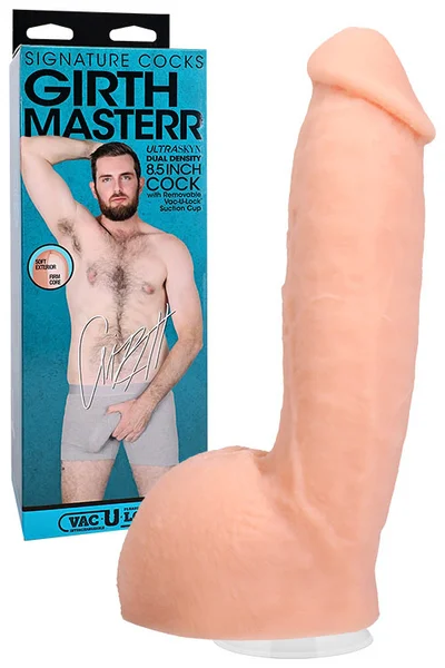 Doc Johnson Girthmasterr Signature Cocks 8.5" Realistic Dildo — image 7 of 12
