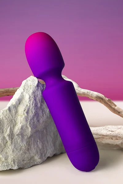 Rocks Off Glo Girl 6.6" Wand Vibrator — image 3 of 3