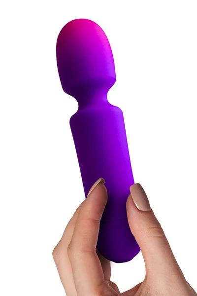 Rocks Off Glo Girl 6.6" Wand Vibrator — image 2 of 3